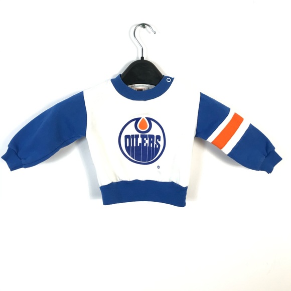NHL Other - Vintage baby Oilers sweatshirt